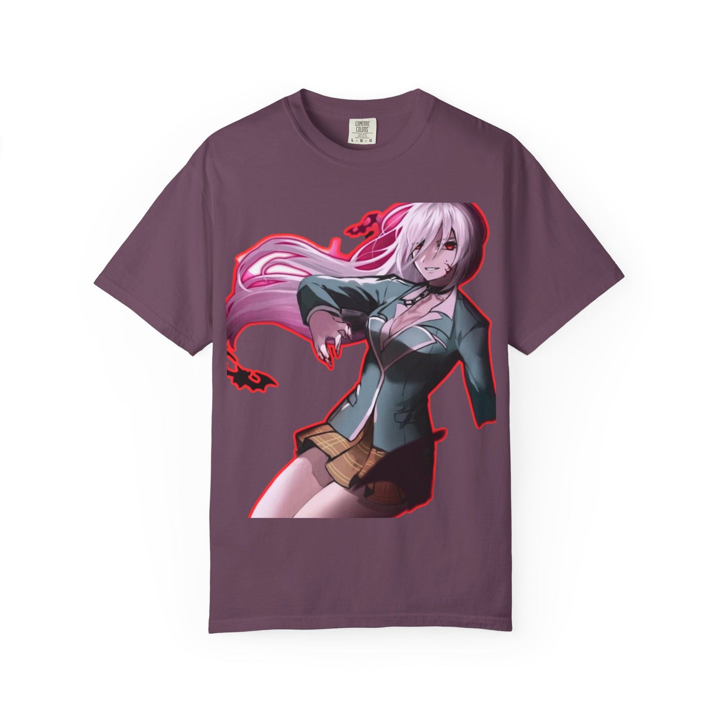 Anime-Themed T-Shirt Featuring Bold Artwork