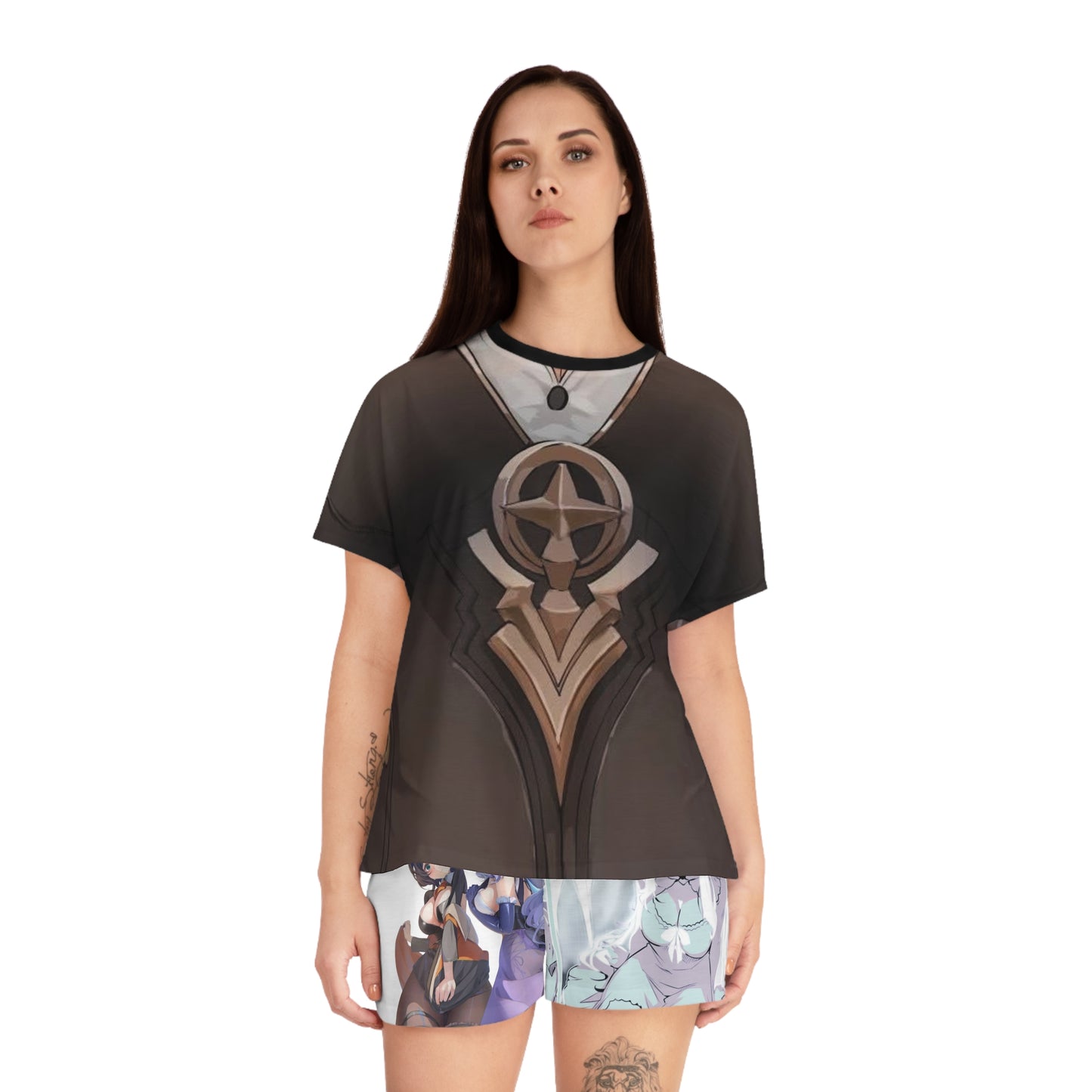 Women's Short Pajama Set (AOP)