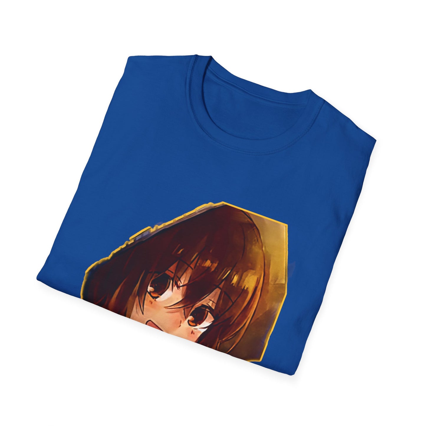 Anime Aesthetic erased 6 Unisex Softstyle T-Shirt, Cute Graphic Tee, Casual Wear, Gift for Fans, Cozy Summer Outfits