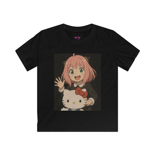 Anime Kids T-Shirt with Cute Design, Children’s Apparel, Fun Graphic Tee, Anime Lover Gift, Birthday Outfit, Playful Style