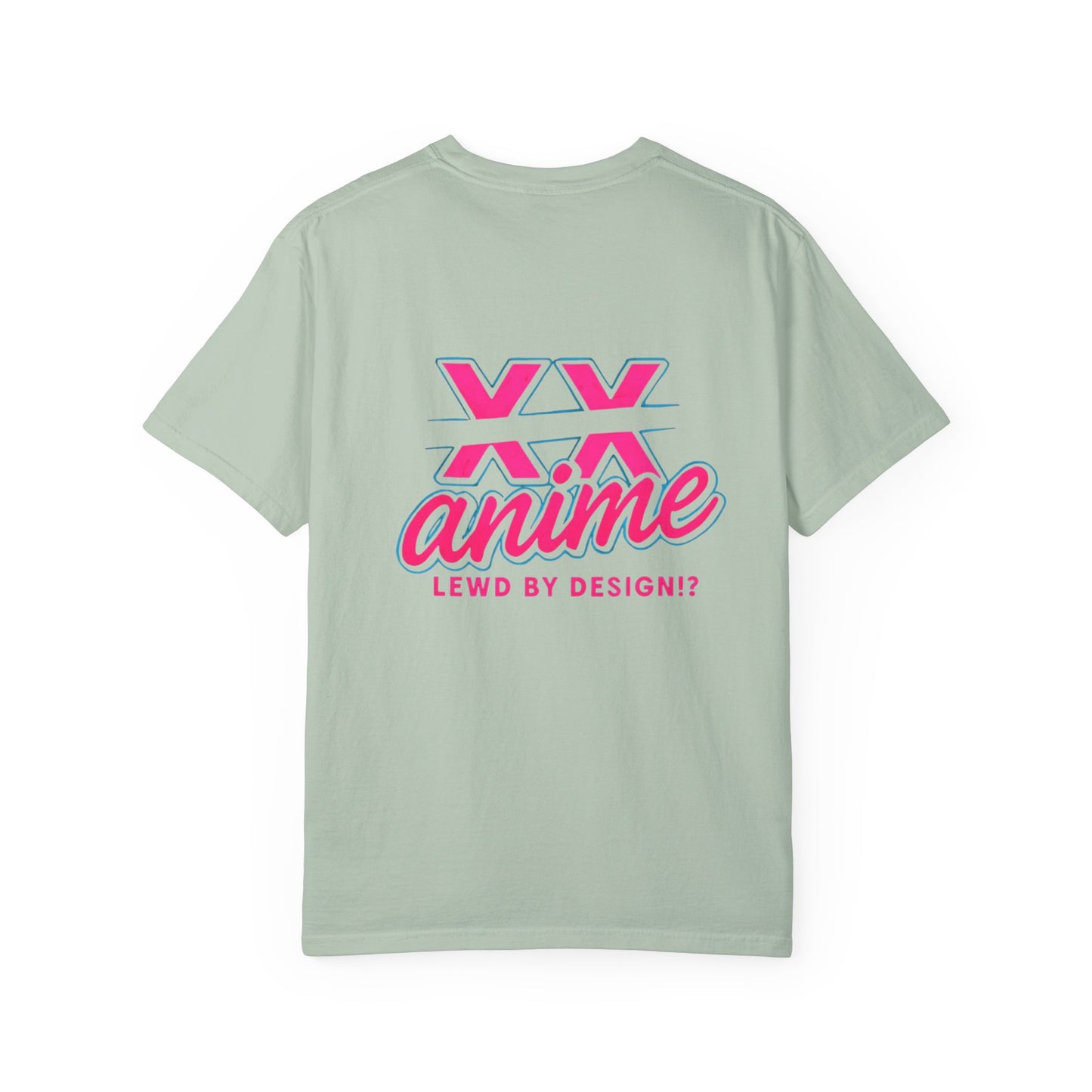 Anime-Themed T-Shirt Featuring Bold Artwork