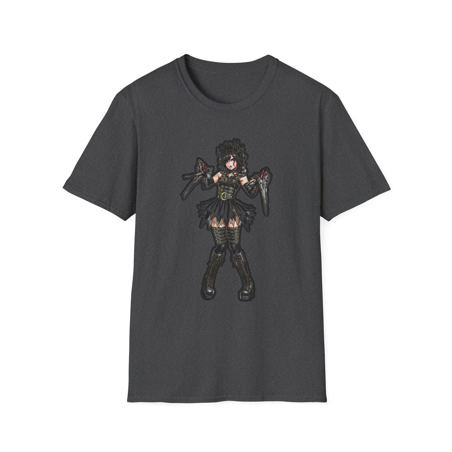 Anime-Inspired Graphic T-Shirt, Trendy Anime Tee, Unisex Casual Wear, Unique Gift for Anime Fans, Streetwear Style, Comfortable Everyday Top
