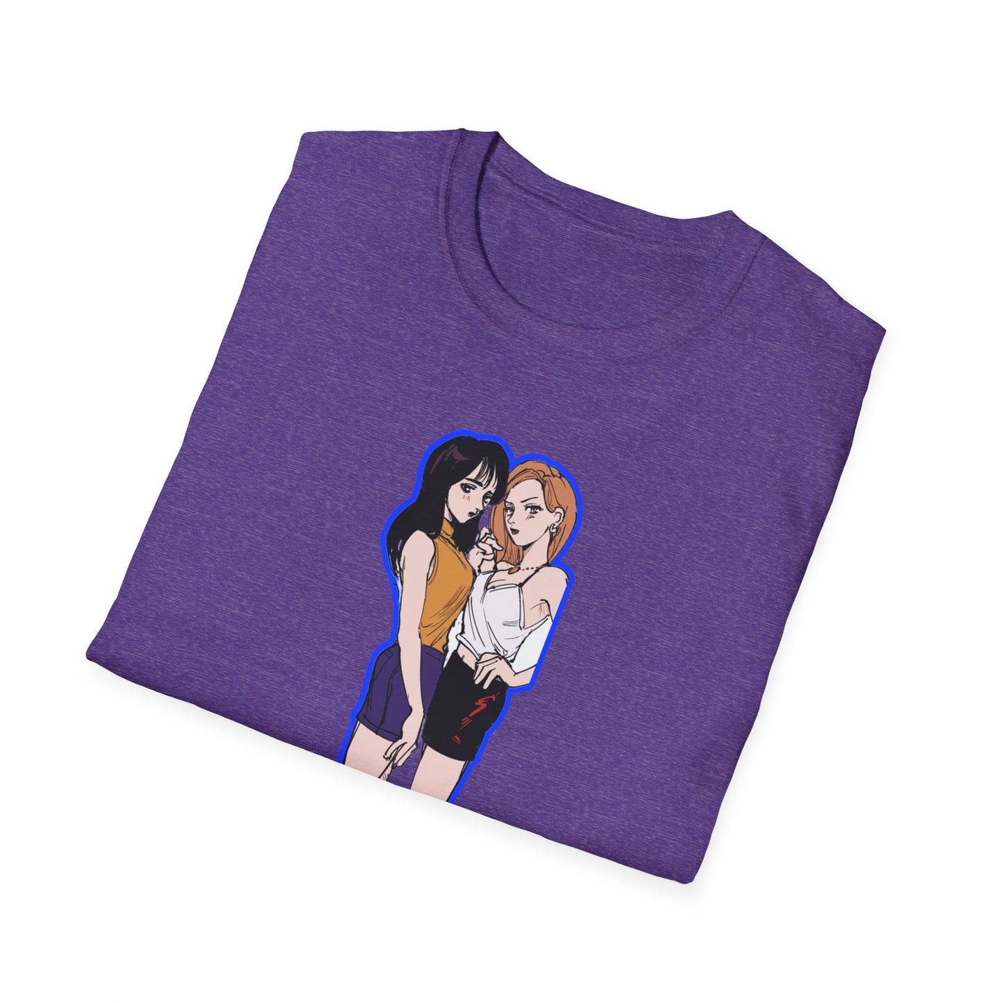 Trendy Graphic initial D 14 T-Shirt for Couples | Cute Relationship Gift | LGBTQ+ Pride | Casual Streetwear | Summer Vibes | Love Tees