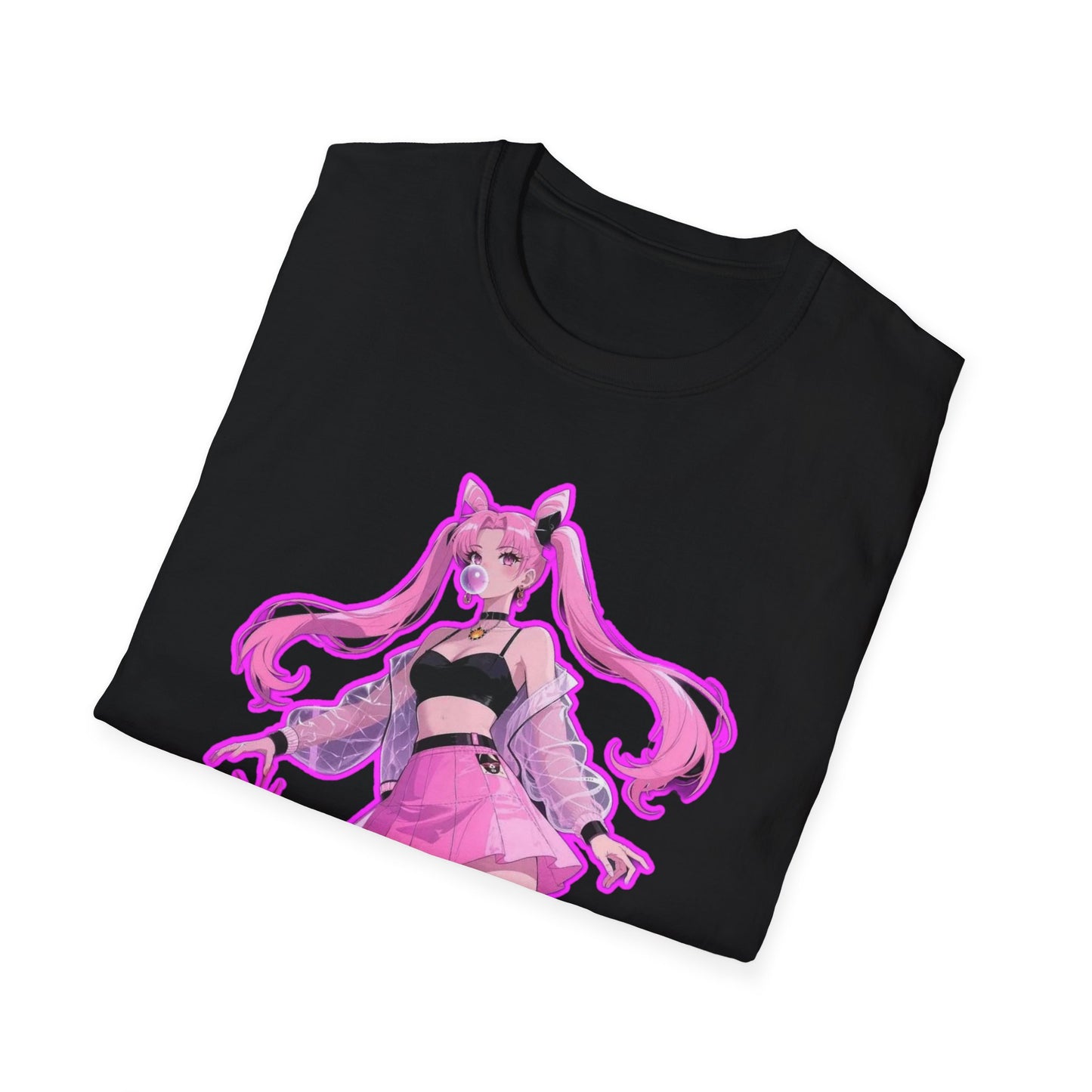 Cute Anime sailor moon 8 Girl Graphic Tee, Soft Cotton T-Shirt for Fans, Kawaii Apparel, Perfect Gift for Anime Lovers, Cosplay Top, Festival Wear