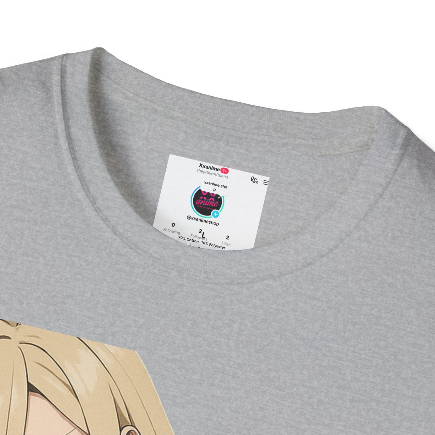 Anime-Inspired Unisex T-Shirt with Bold Graphics – Casual Wear, Fan Merchandise, Unique Gift, Stylish Daily Outfit, Graphic Tee