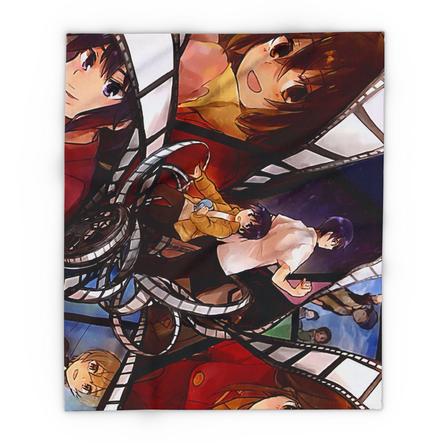 Cozy Arctic Fleece Blanket for Movie Lovers, Soft Throw Blanket, Anime Blanket, Perfect for Gifts, Home Decor, & Snuggle Sessions