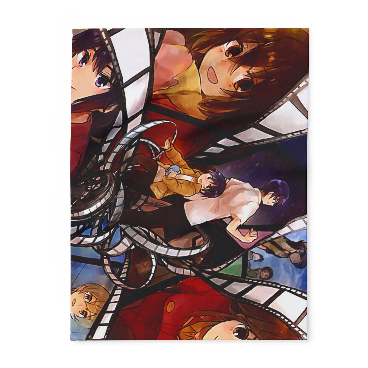 Cozy Arctic Fleece Blanket for Movie Lovers, Soft Throw Blanket, Anime Blanket, Perfect for Gifts, Home Decor, & Snuggle Sessions