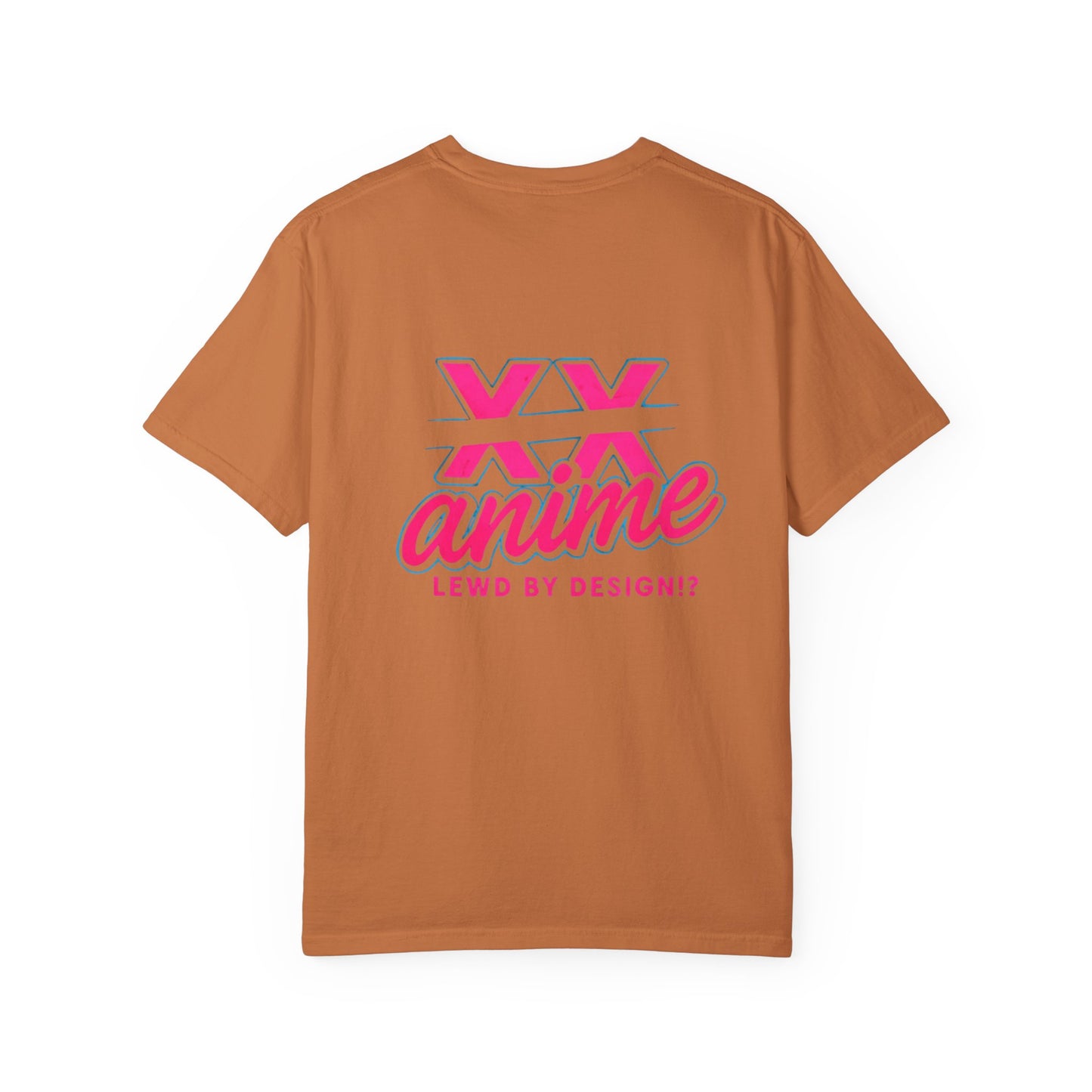 Anime-Themed T-Shirt Featuring Bold Artwork