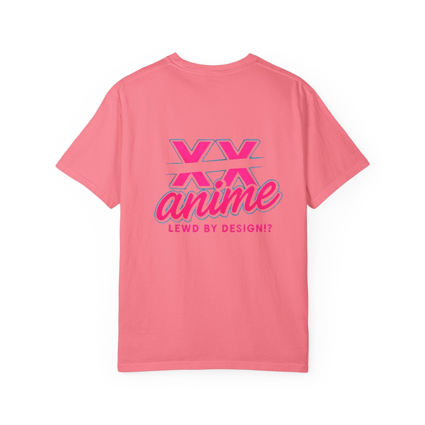 Anime-Themed T-Shirt Featuring Bold Artwork