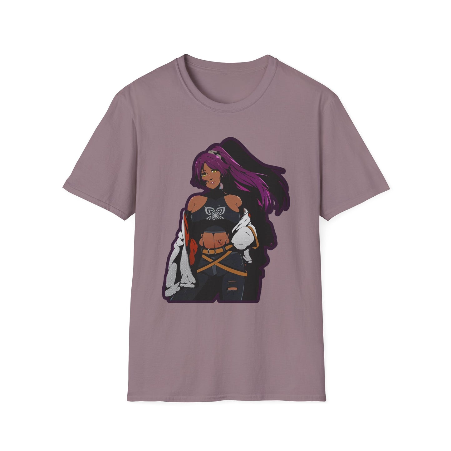 Stylish Graphic Tee bleach for Trendsetters, Cool Casual Wear, Gift for Comic Lovers, Streetwear, Everyday Comfort
