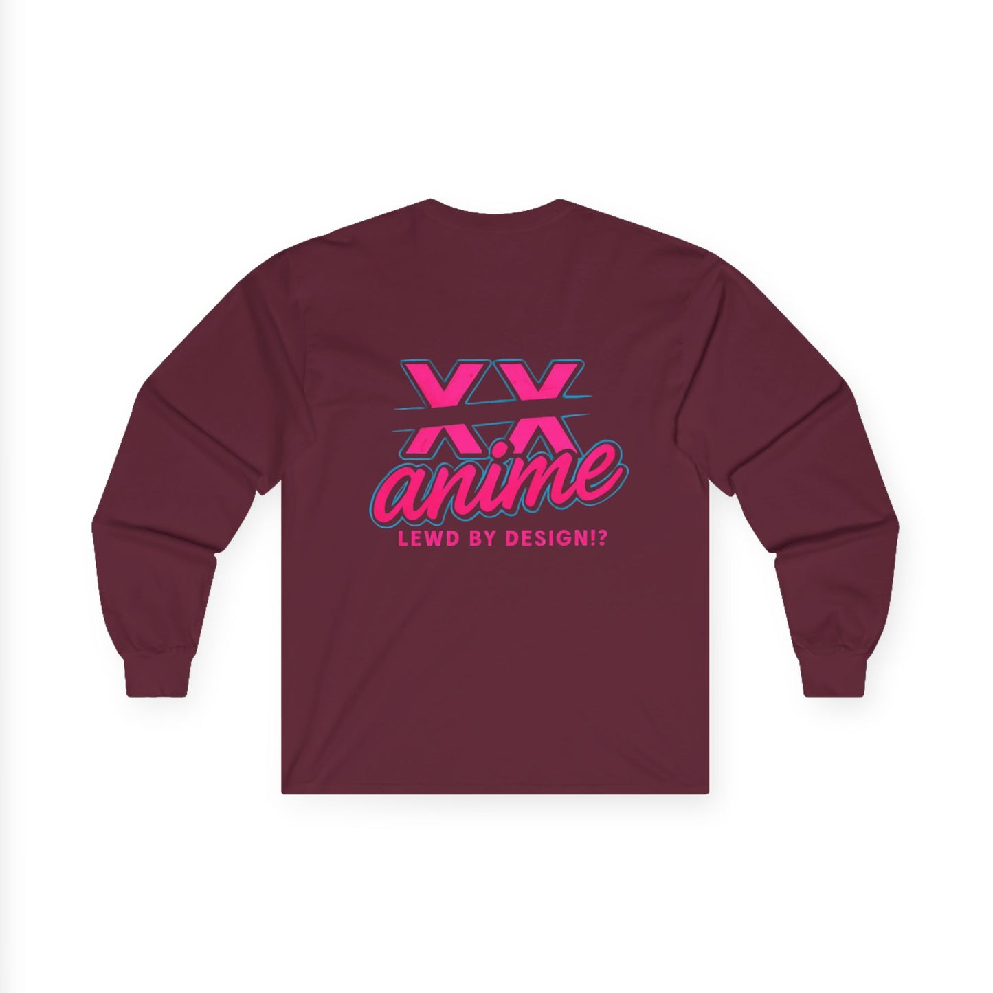 Ygo dmocgal style Long Sleeve Tee, Unisex Cotton Tee, Anime Apparel, Casual Wear, Streetwear, Unique Gift for Fans