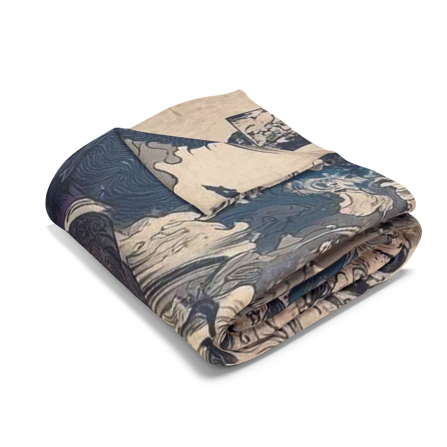 Artistic Fleece Blanket with Fantasy Design, Cozy Blanket for Home Decor, Unique Gift for Enthusiasts, Statement Piece, Perfect for [...]