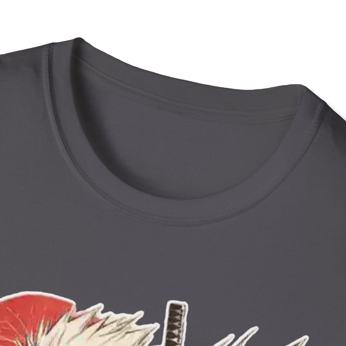 Ninja Warrior  Naruto Graphic T-Shirt | Unisex Tee for Anime Lovers | Gift for Birthdays, Holidays, Casual Wear, Cosplay