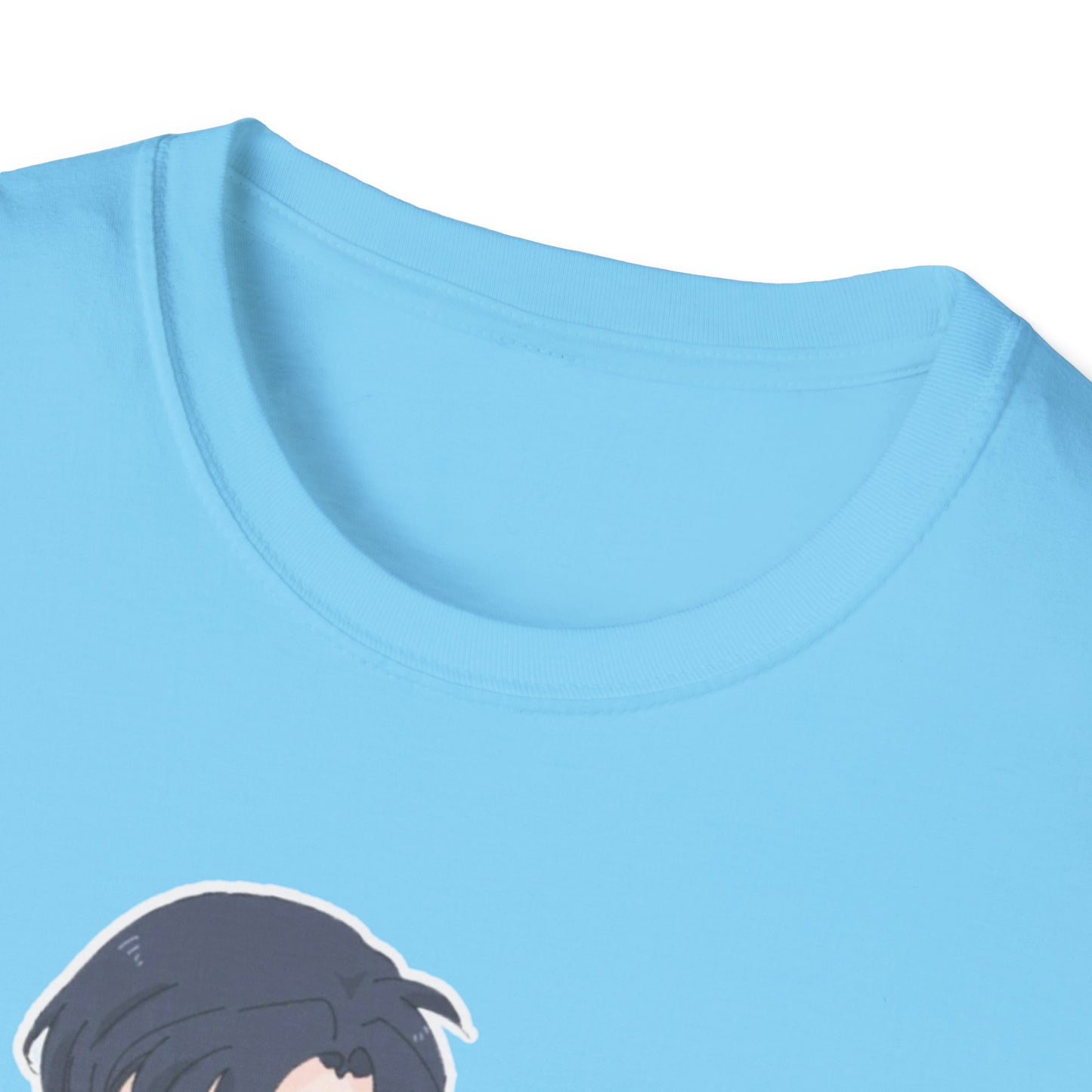 Anime Car initial D 4 Chibi T-Shirt, Unisex Graphic Tee, Cool Gift for Car Lovers, Casual Wear, Streetwear Style