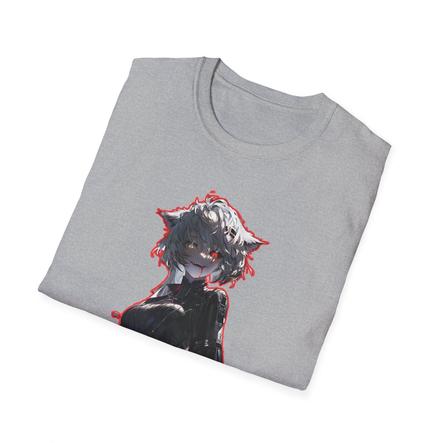 Gothic Fantasy T-Shirt |Tokyo ghoul style 7Stylish Unisex Tee, Casual Wear, Gift for Her, Festival Fashion, Anime Lover's Tee