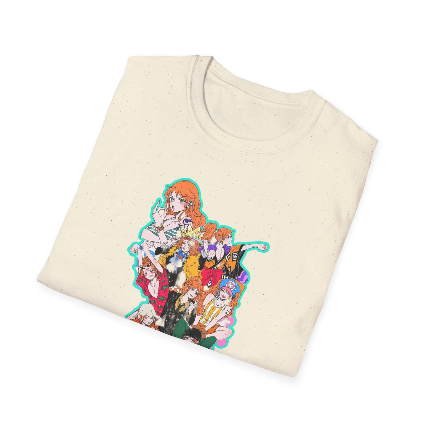 Whimsical Cartoon one piece 9 Character Unisex T-Shirt | Fun Graphic Tee, Gift for Fans, Casual Wear, Collectible Apparel, Birthday Gift