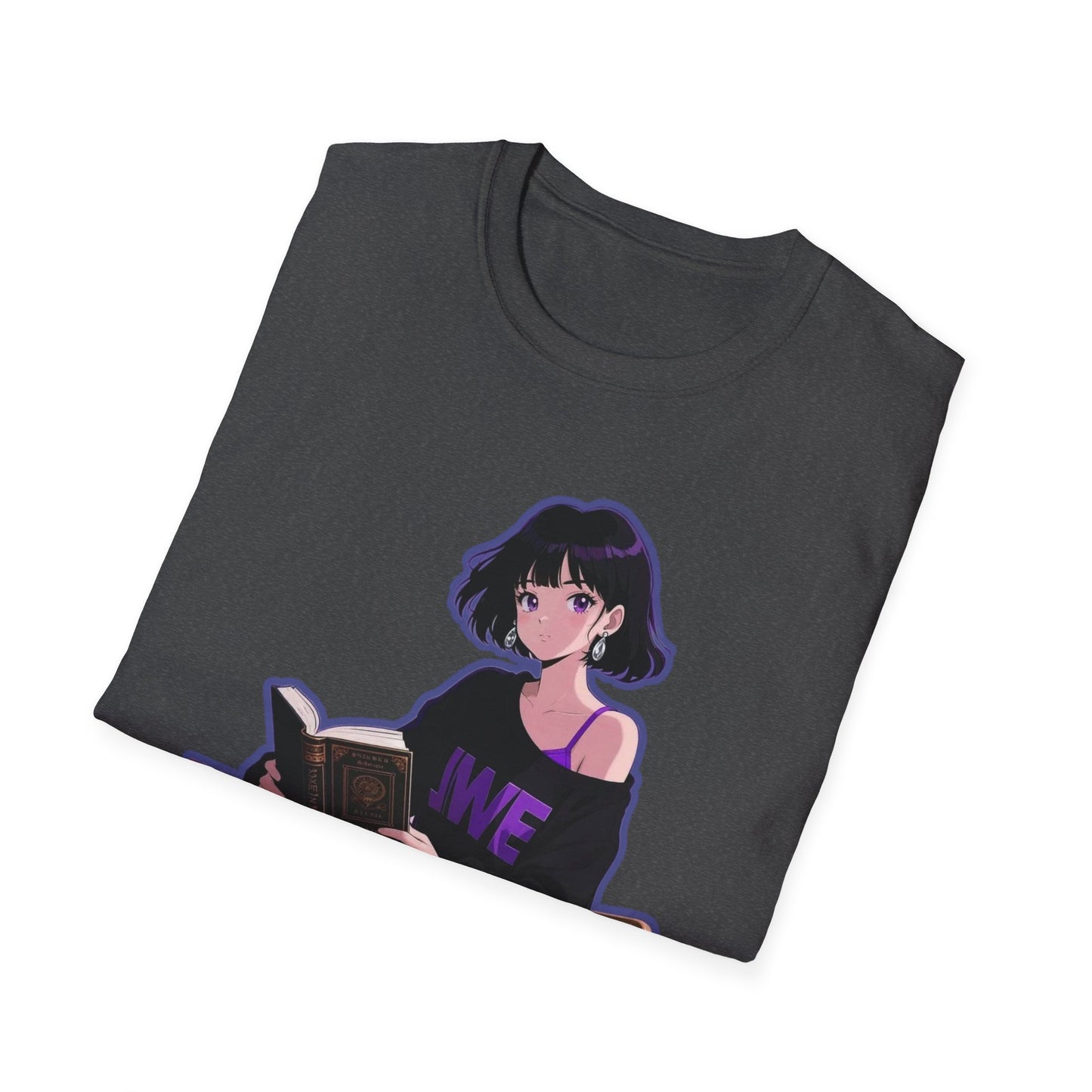 Charming Anime sailor moon 5 Reader T-Shirt | Perfect for Book Lovers, Gift for Students, Cozy Wear, Casual Style, Unique Tee
