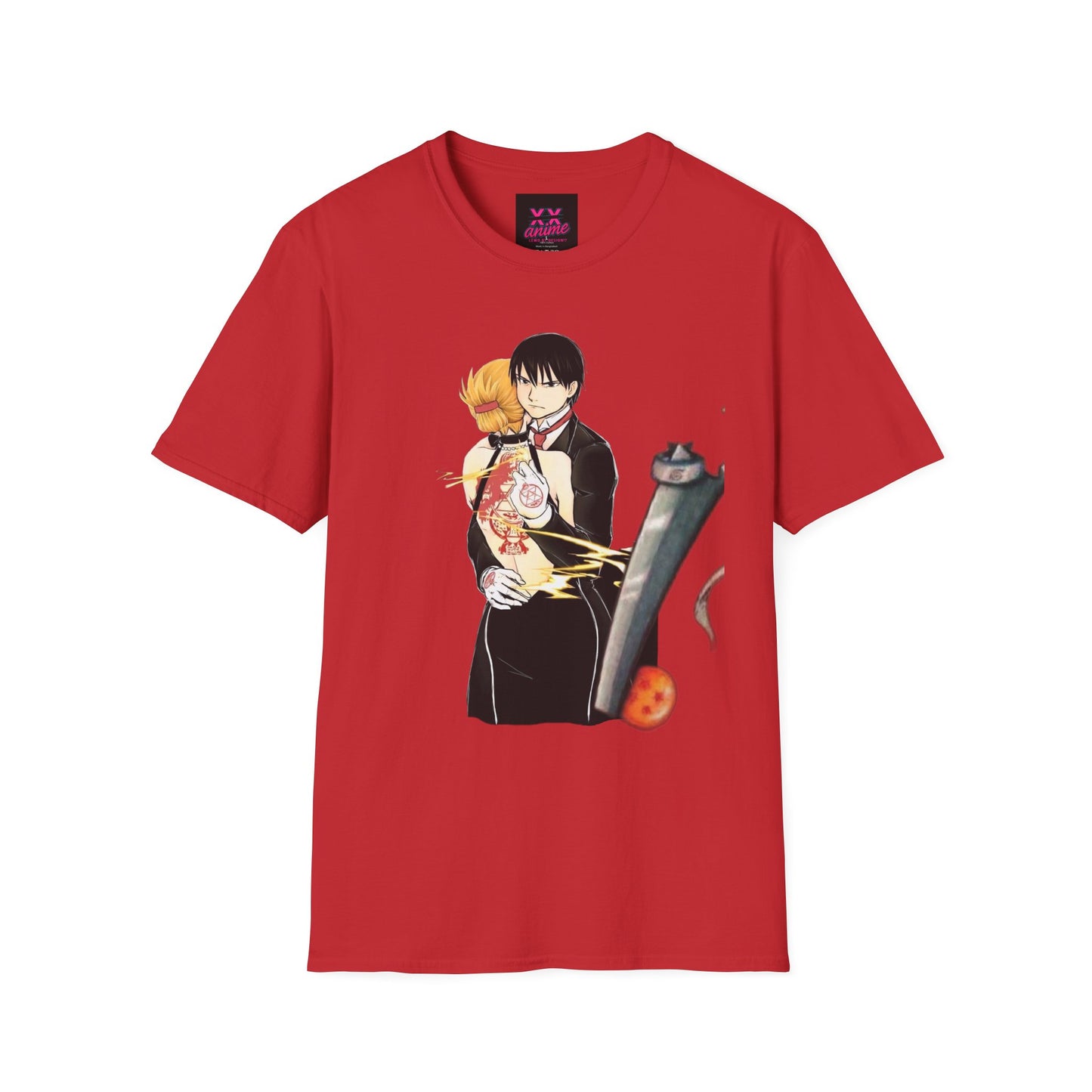 Fma rizza mustang for him tee shirt