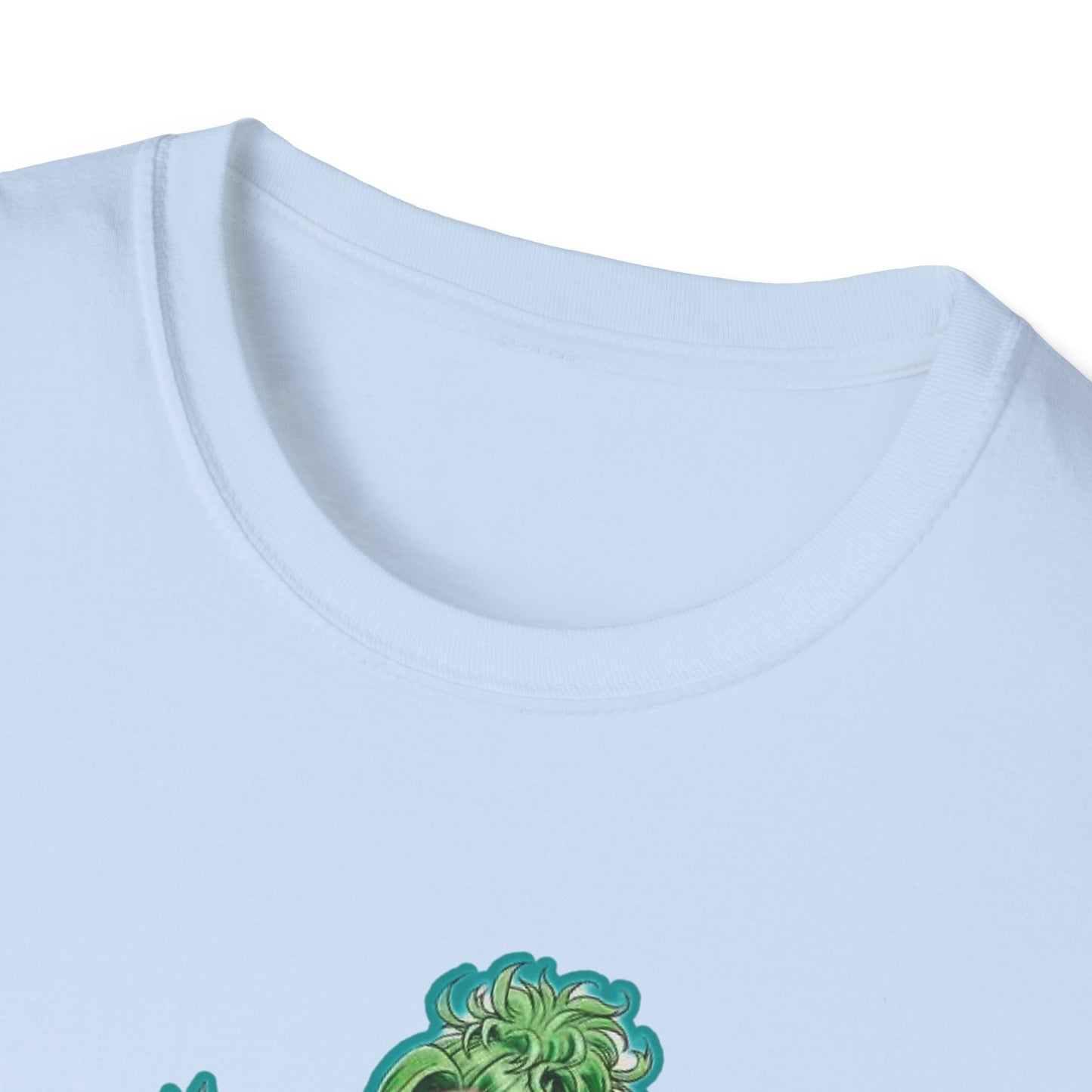 Anime-Inspired  spooky season masters of horror 4Unisex Softstyle T-Shirt, Unique Graphic Tee, Casual Wear, Gift for Anime Lovers, Trendy Fashion