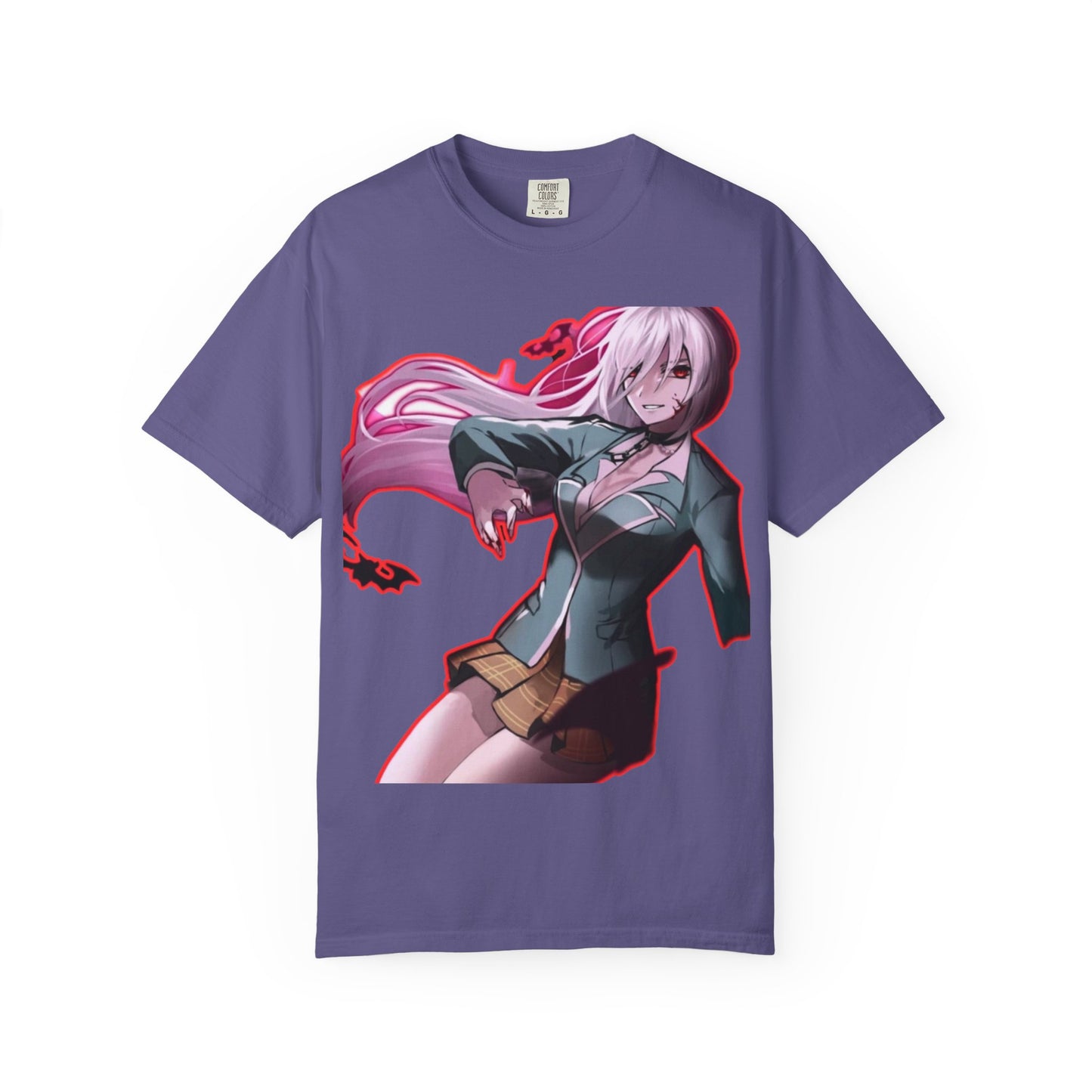 Anime-Themed T-Shirt Featuring Bold Artwork