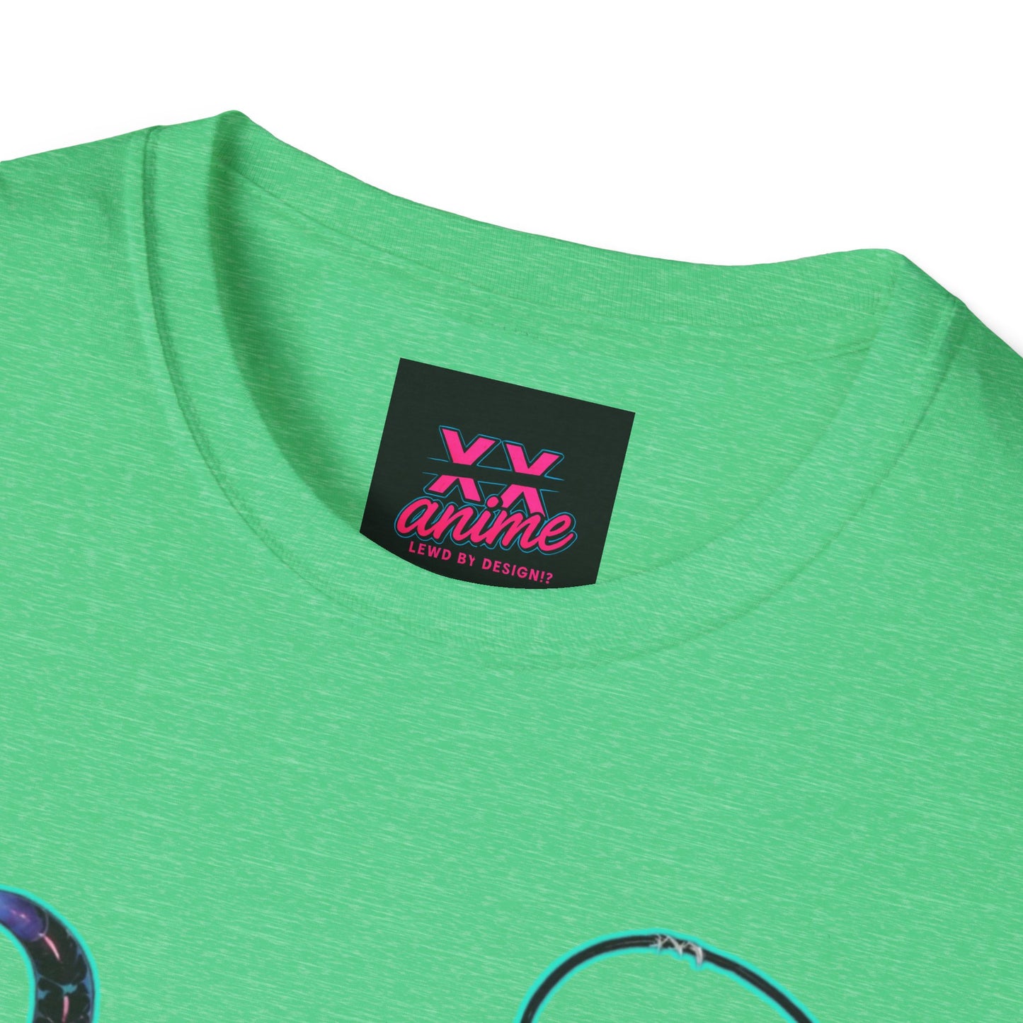 Anime-inspired lewd type 7 Unisex T-Shirt, Aesthetic Graphic Tee, Cute Casual Wear, Perfect for Anime Fans, Unique Gift for Anime Lovers