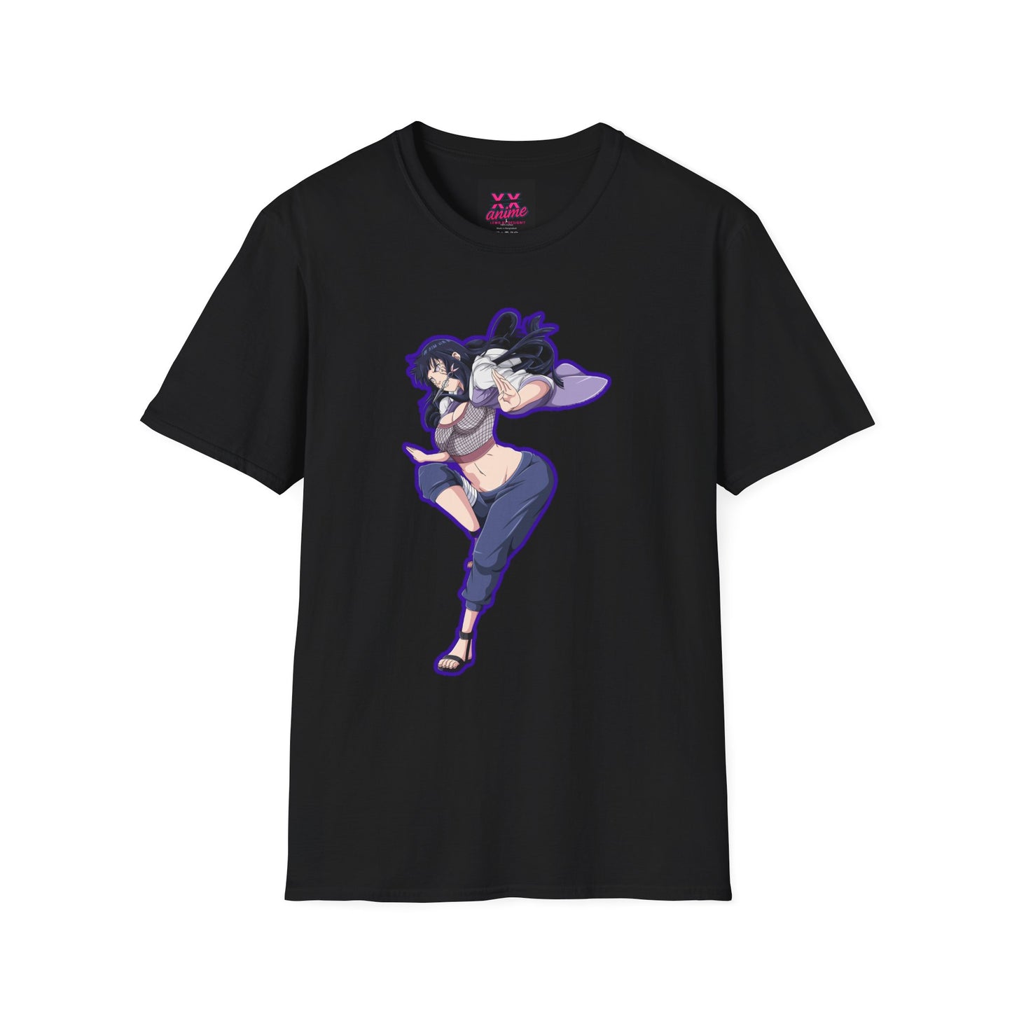 Ninja gang hina 2 T-Shirt - Fun, Quirky Design for Otaku and Geek Culture, Perfect for Conventions, Birthdays, Cosplay, Casual Wear