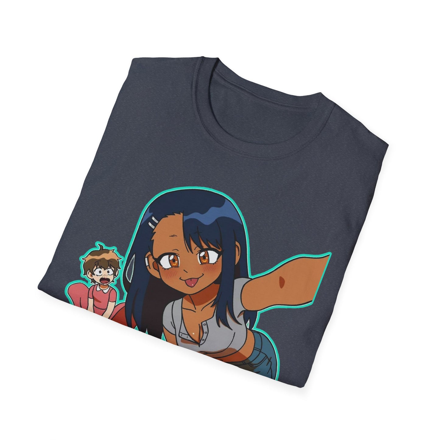 Tomo chan is a girl Unisex Tee, Casual Graphic Shirt, Gifts for Anime Fans, Trending Streetwear, Cozy Everyday Wear