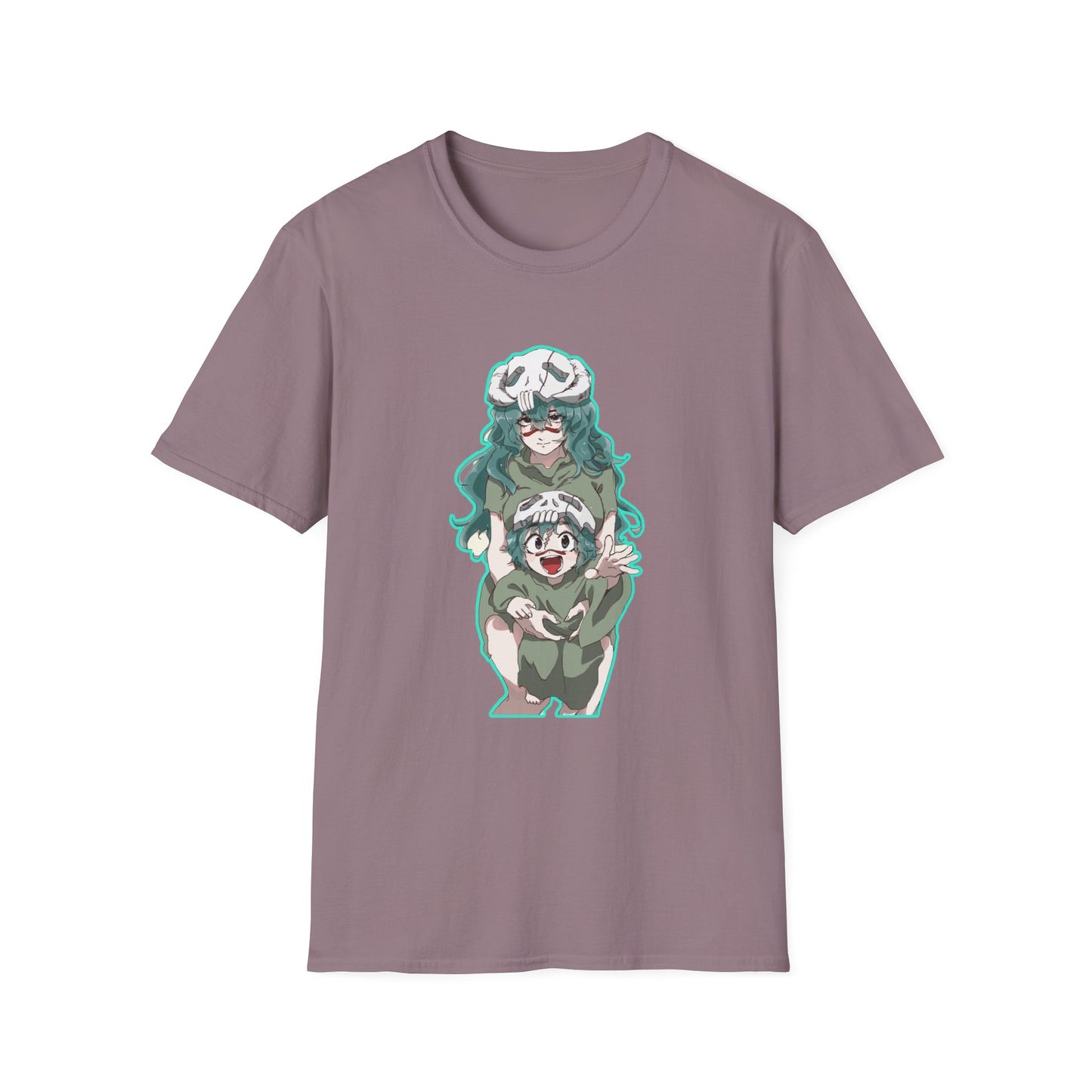 Anime-Inspired bleach 3 Unisex Softstyle T-Shirt for Casual Wear, Gift for Friends, Perfect for Anime Lovers, Everyday Style, Trendy Graphic Tee