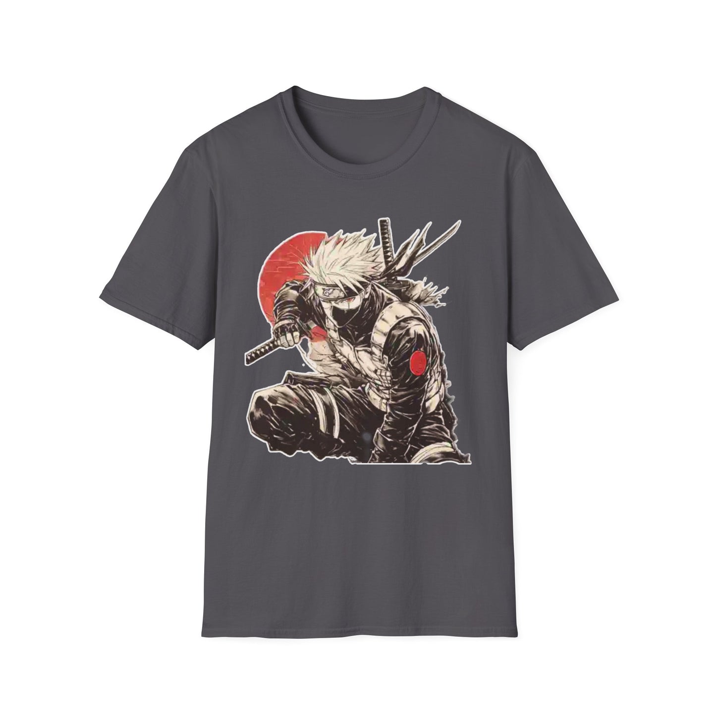 Ninja Warrior  Naruto Graphic T-Shirt | Unisex Tee for Anime Lovers | Gift for Birthdays, Holidays, Casual Wear, Cosplay