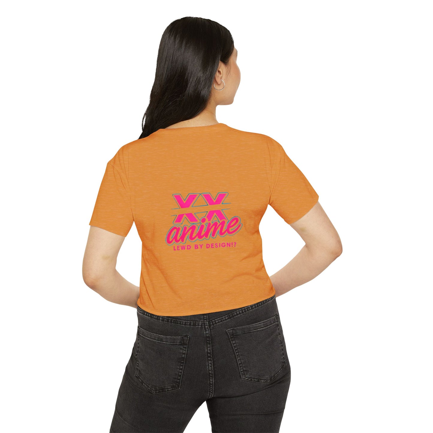 Copy of Idol style 3 Crop Top, Cute Anime Crop Top, Summer Festival Shirt, Graphic Tee for Music Festivals, Trendy Anime Apparel