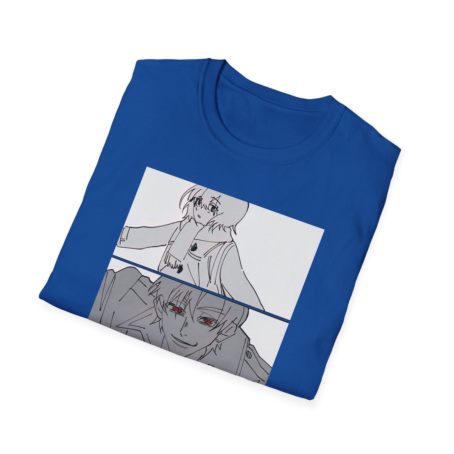 Artistic Unisex erased 2 T-Shirt - Graphic Tee for Anime Lovers, Casual Wear for Parties, Birthdays, and Comic Con