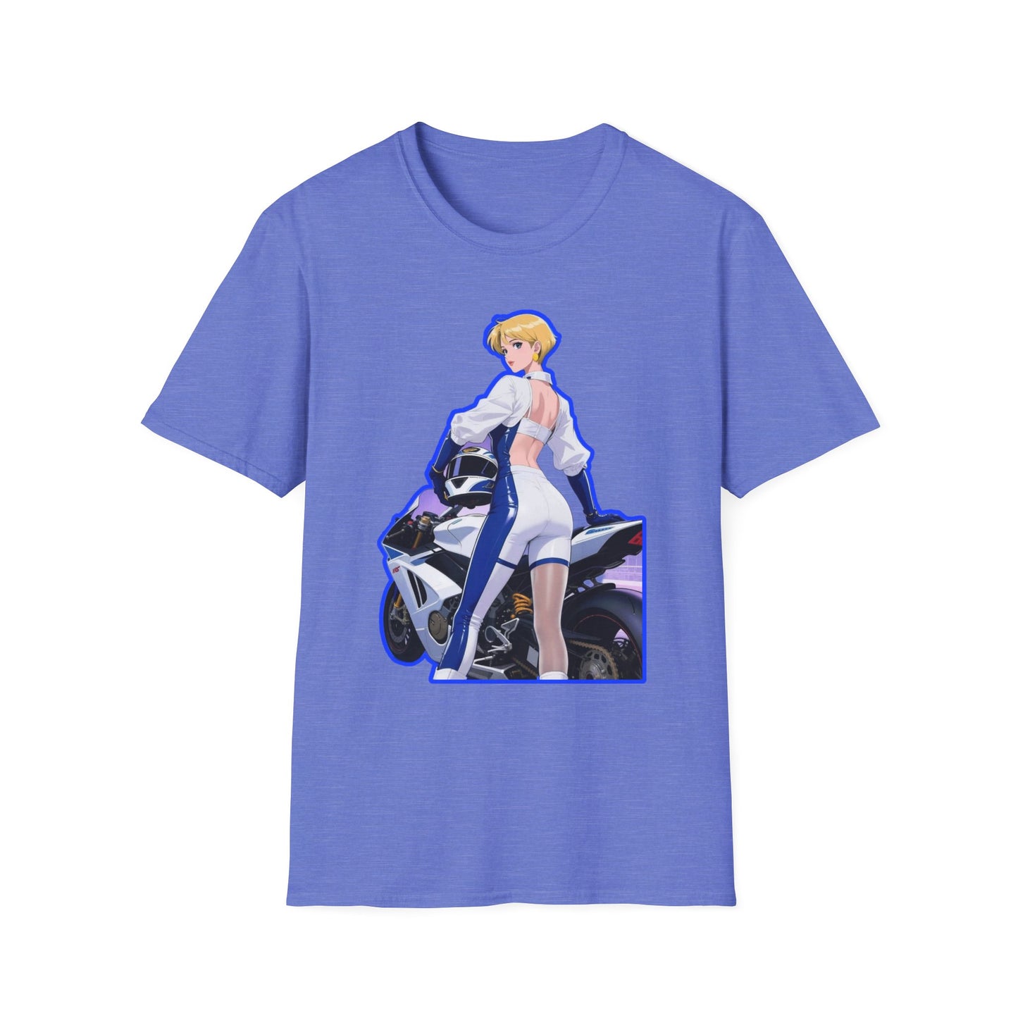 Anime-Inspired sailor moon 8 Unisex Softstyle T-Shirt, Casual Wear, Gifts for Anime Fans, Streetwear, Graphic Tee