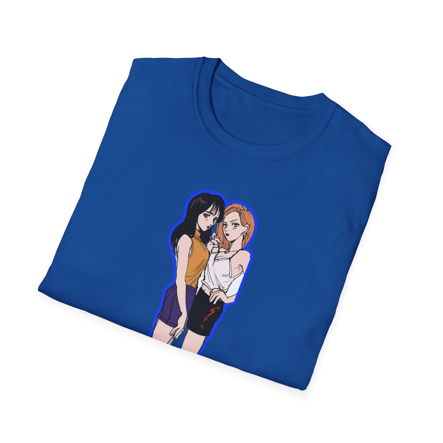 Trendy Graphic initial D 14 T-Shirt for Couples | Cute Relationship Gift | LGBTQ+ Pride | Casual Streetwear | Summer Vibes | Love Tees