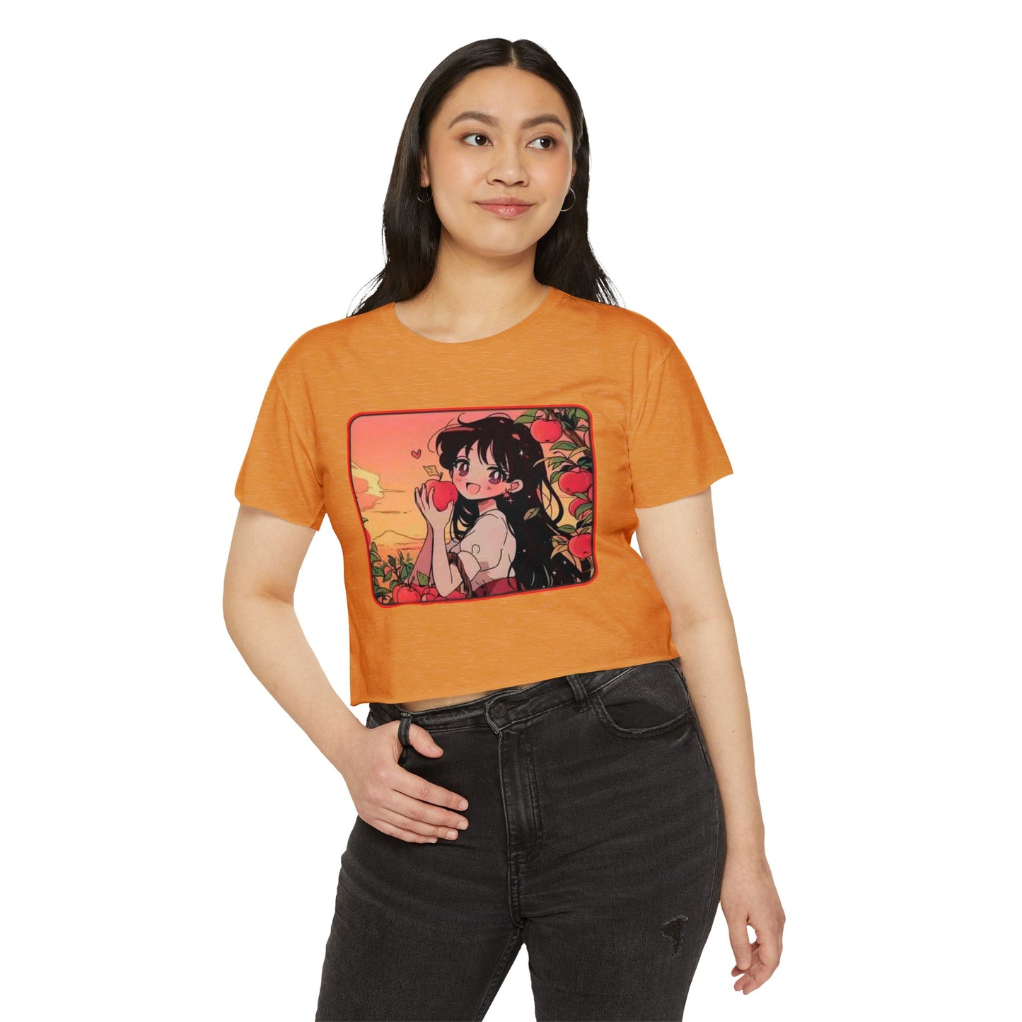 Women's Festival sailor moon 8 Crop Top, Boho Top, Summer Shirt, Cute Graphic Tee, Festival Attire, Gift for Music Lovers, Outdoor Concert Wear