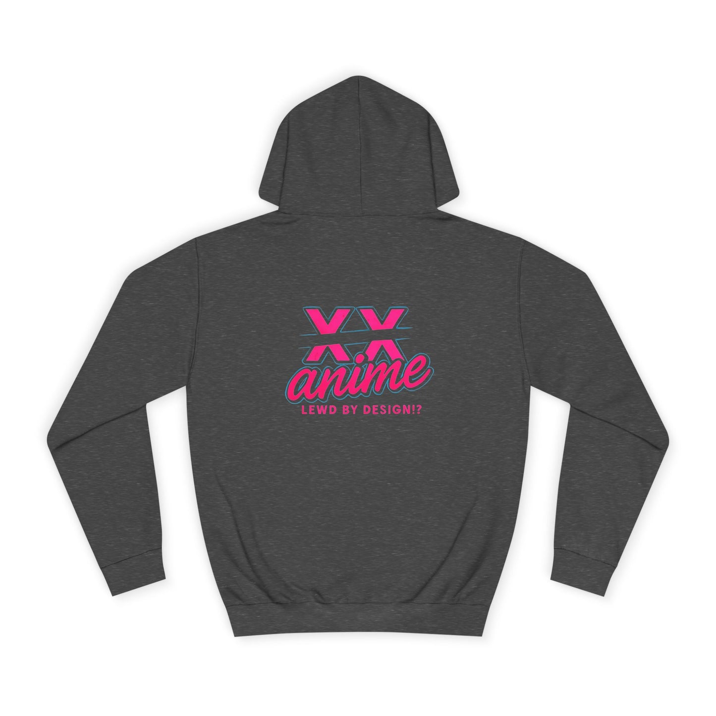 Anime-Inspired Unisex College Hoodie, Comfortable Casual Wear, Unique Graphic Sweatshirt, Trendy Gifts for Students, Streetwear Style