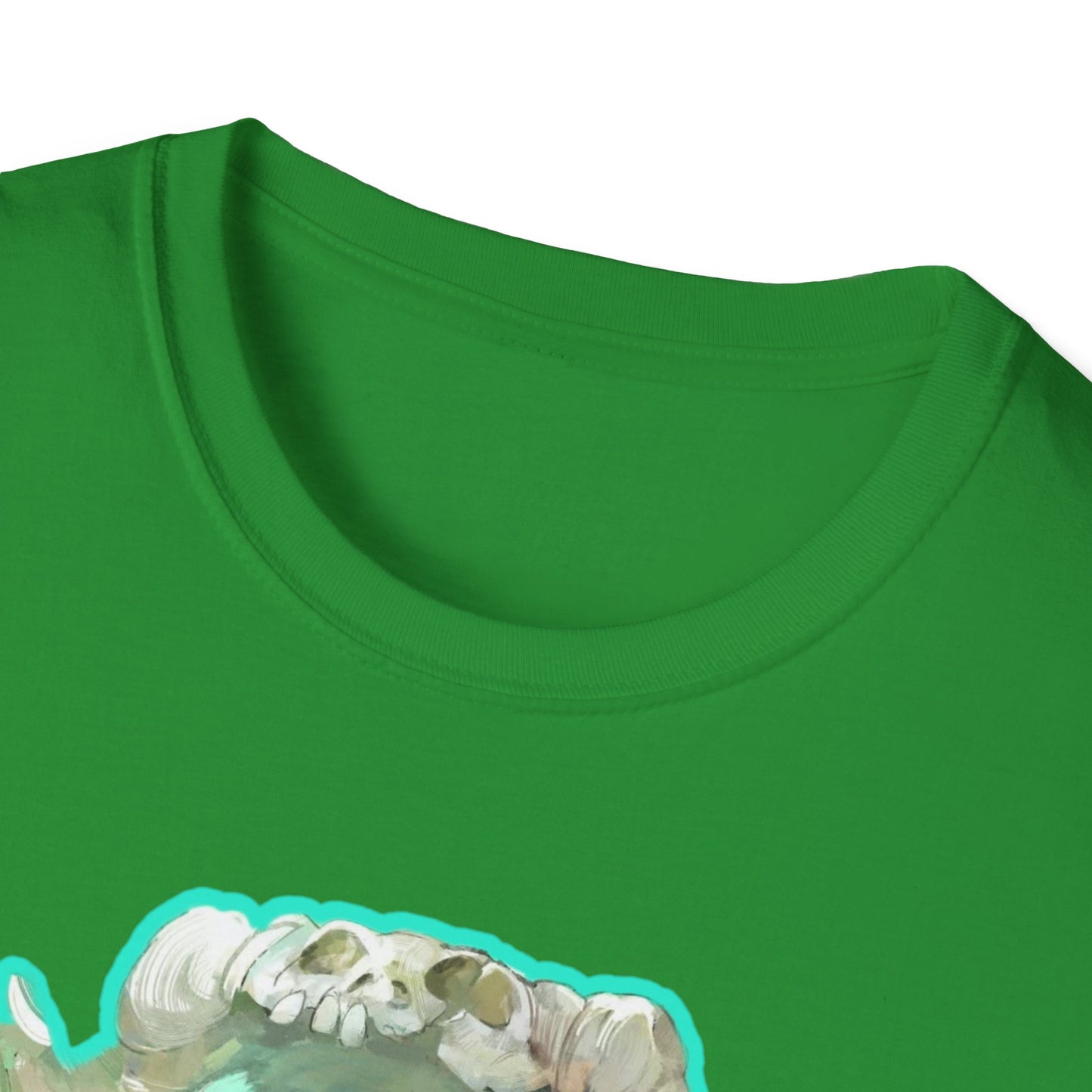 Whimsical Character bleach style 1 Graphic Tee, Cute Anime Shirt, Fantasy Apparel, Perfect Gift for Anime Lovers, Unisex Softstyle T-Shirt