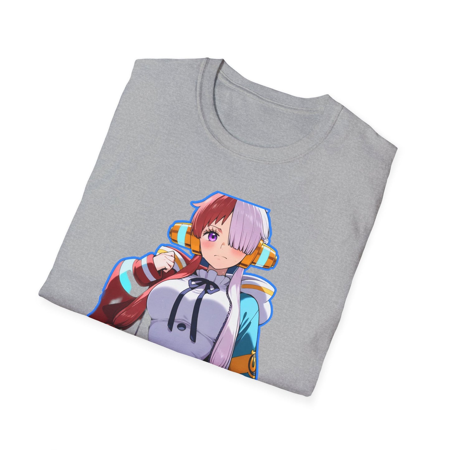 Anime-Inspired one piece 4 Unisex Softstyle T-Shirt, Graphic Tee, Casual Wear, Gift for Otaku, Everyday Comfort