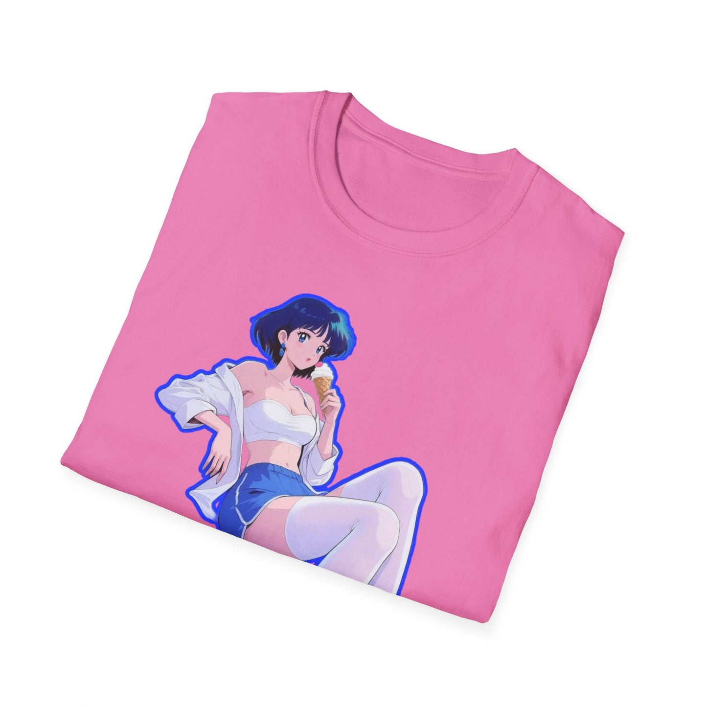 Anime-Inspired sailor 2 Unisex T-Shirt, Graphic Tee for Fans, Casual Wear, Birthday Gift, Holiday Apparel, Everyday Comfort