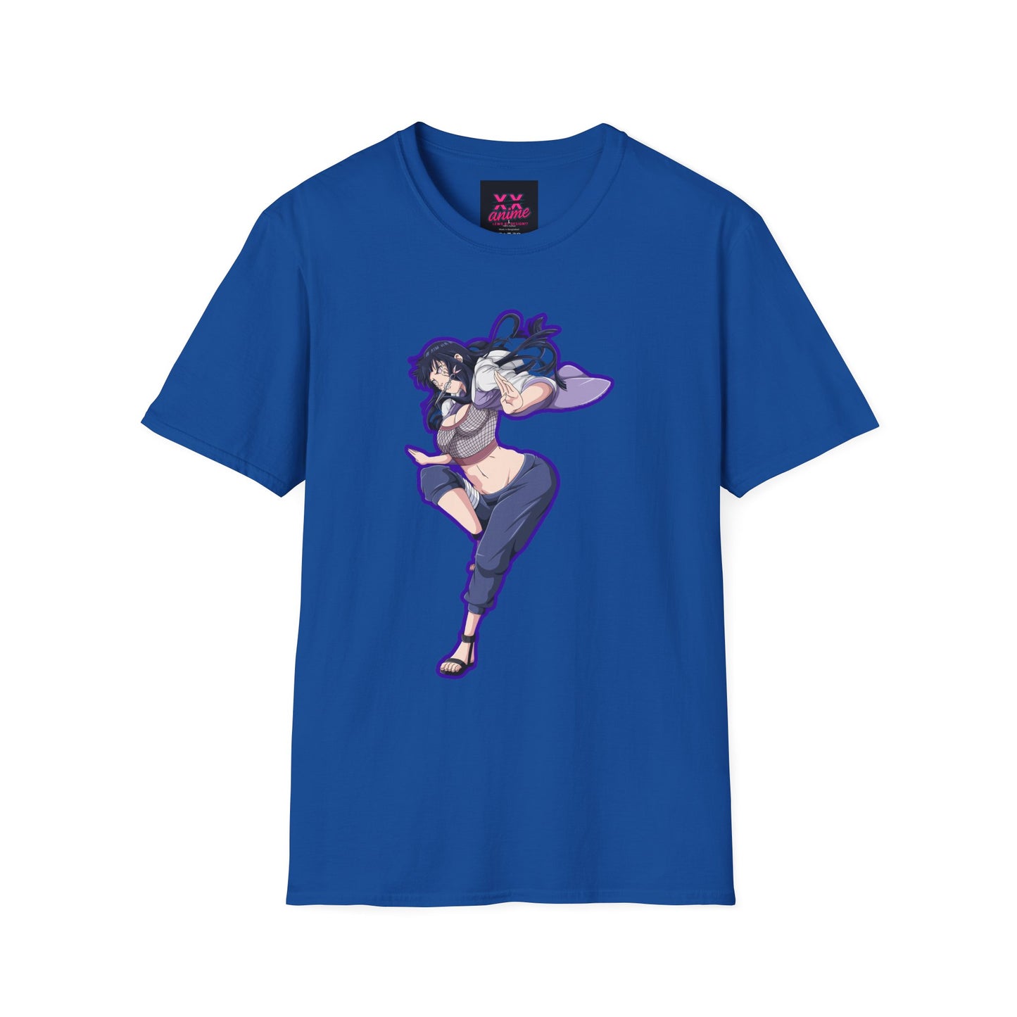 Ninja gang hina 2 T-Shirt - Fun, Quirky Design for Otaku and Geek Culture, Perfect for Conventions, Birthdays, Cosplay, Casual Wear