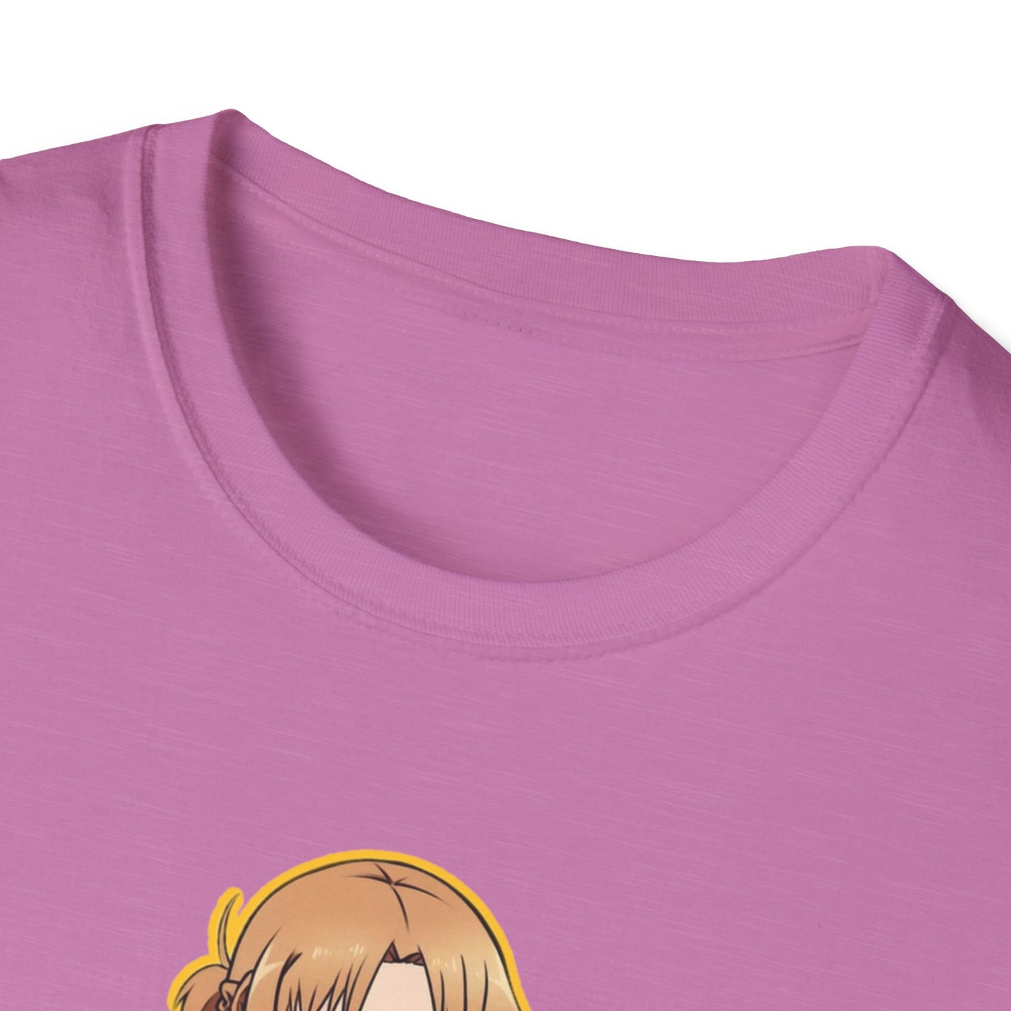 Cute Pancake Anime sao 2 T-Shirt, Fun Casual Wear, Kawaii Gift, Food Lover Style, Unique Graphic Tee, Perfect for Everyday Comfort