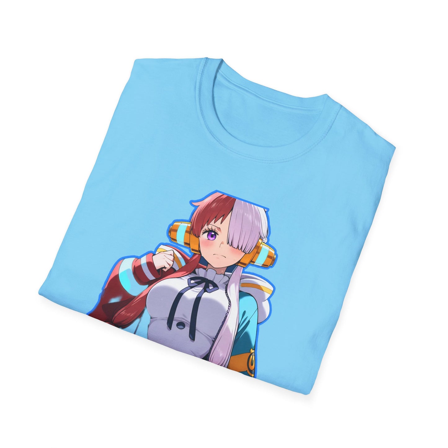 Anime-Inspired one piece 4 Unisex Softstyle T-Shirt, Graphic Tee, Casual Wear, Gift for Otaku, Everyday Comfort