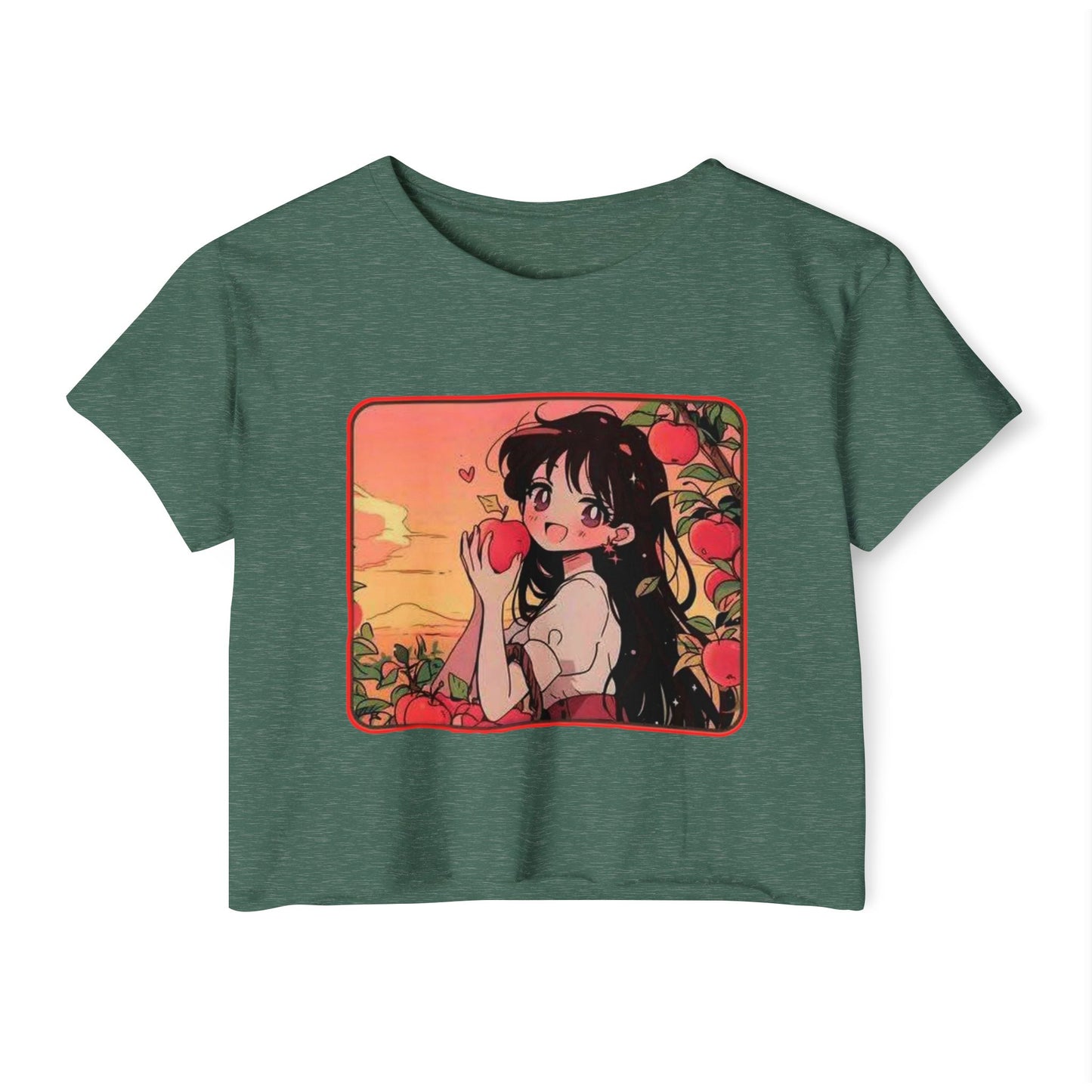 Women's Festival sailor moon 8 Crop Top, Boho Top, Summer Shirt, Cute Graphic Tee, Festival Attire, Gift for Music Lovers, Outdoor Concert Wear