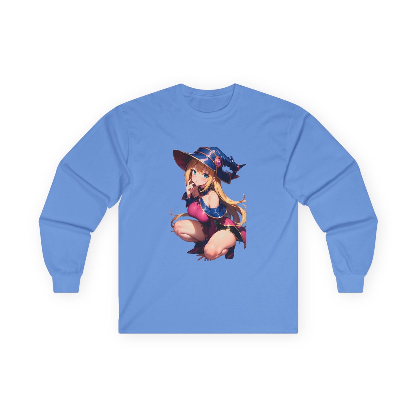 Ygo dmocgal style Long Sleeve Tee, Unisex Cotton Tee, Anime Apparel, Casual Wear, Streetwear, Unique Gift for Fans