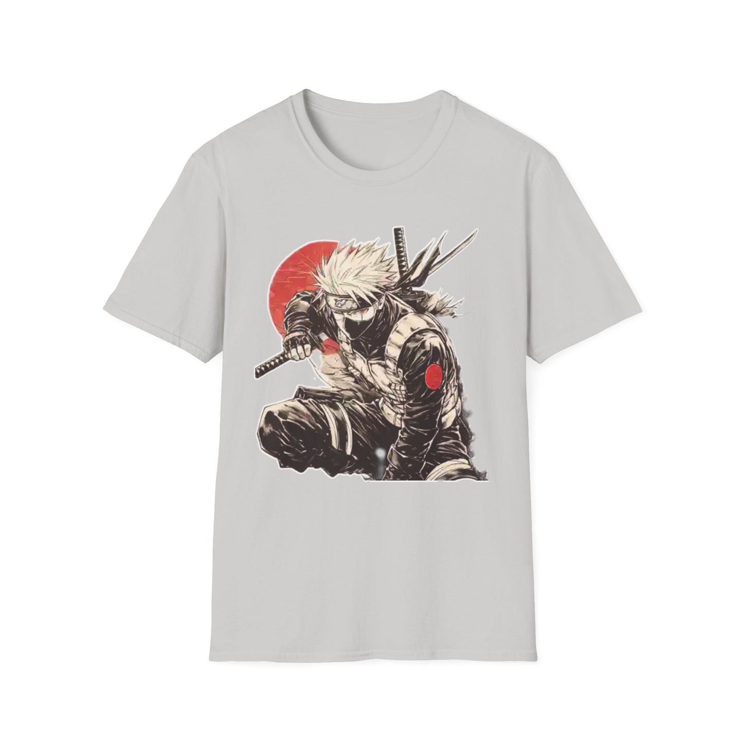 Ninja Warrior  Naruto Graphic T-Shirt | Unisex Tee for Anime Lovers | Gift for Birthdays, Holidays, Casual Wear, Cosplay
