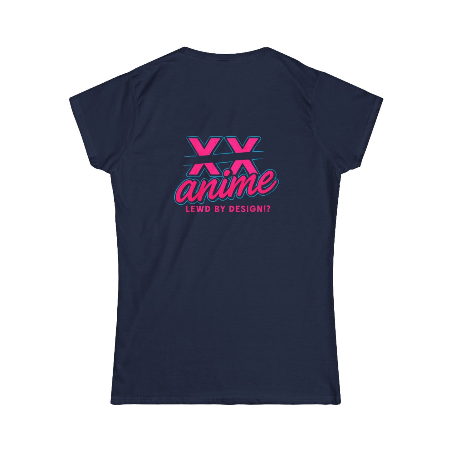 Drykage Women's Softstyle Tee, Cute Anime Gift, Casual Shirt, Fun Graphic Tee, Trendy Anime Fashion