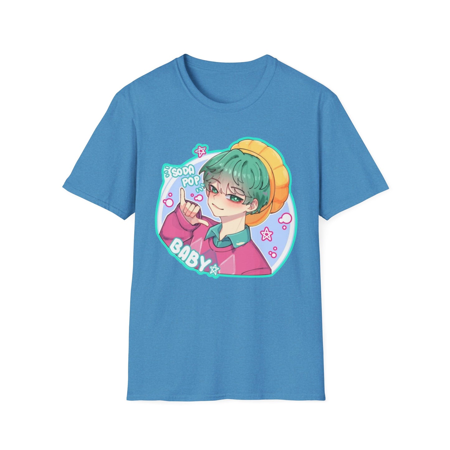 Cute Cartoon Baby kpop boys 3 Graphic T-Shirt, Anime-Inspired Tee for Teens, Softstyle Unisex T-Shirt, Perfect for Casual Wear, Birthday Gift, [...]