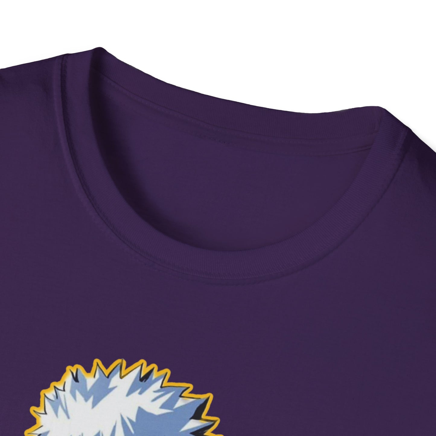 Naruto-Inspired Unisex Softstyle T-Shirt, Anime Fan Tee, Gifts for Cosplay, Comfy Everyday Wear, Perfect for Halloween and Birthdays
