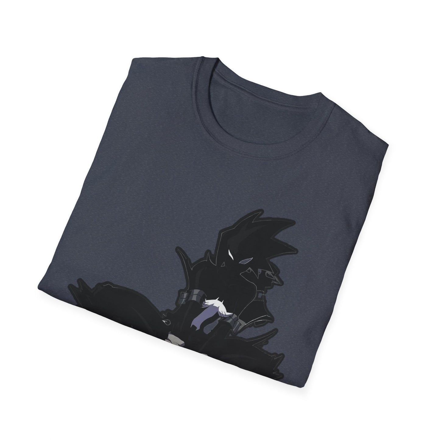 Cool Graphic spooky season venom Tee for Fans - Unisex Softstyle T-Shirt, Casual Wear, Gift for Gamers, Unique Design, Everyday Comfort, Novelty Apparel