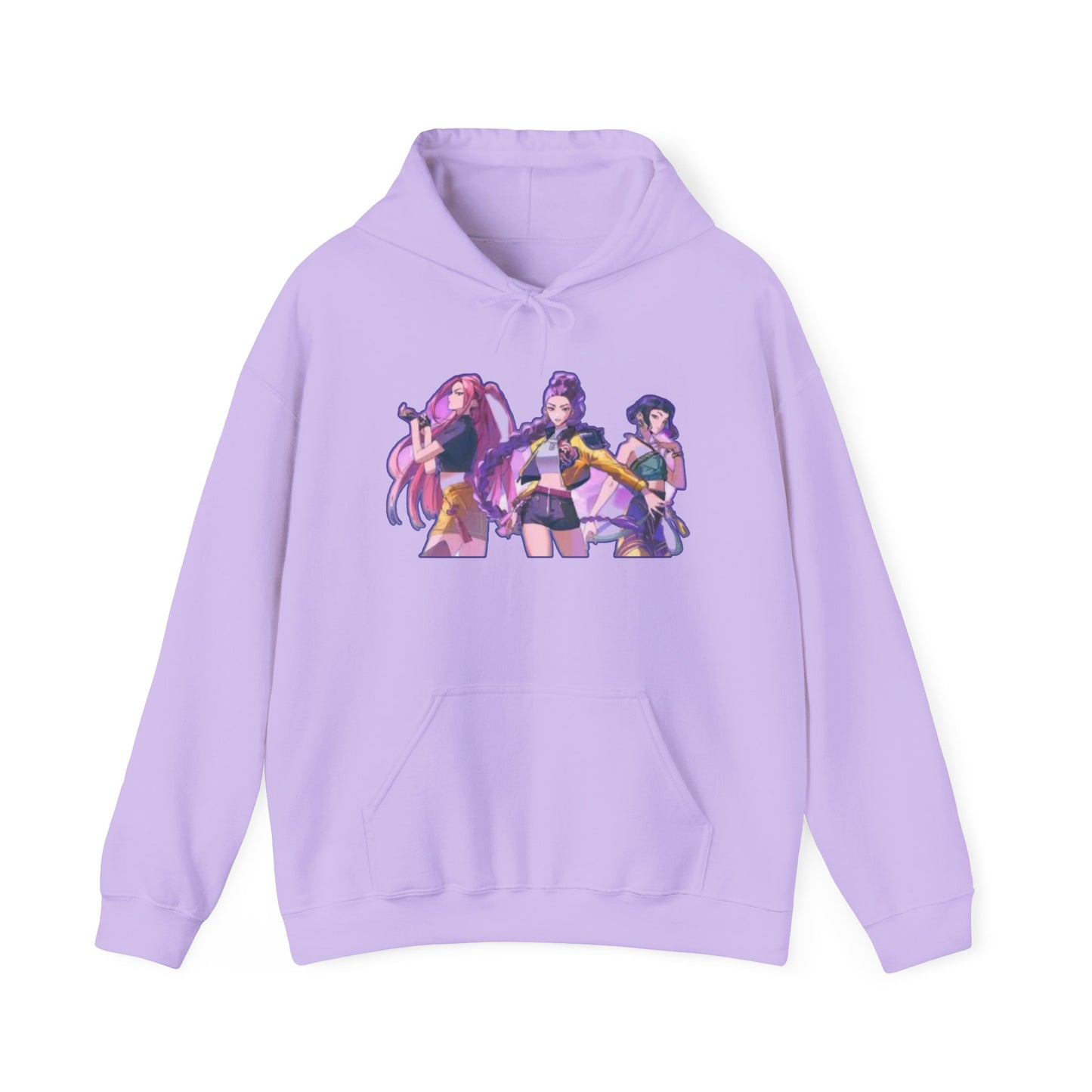 Vibrant Graphic kpop  Hoodie: Unisex Heavy Blend Sweatshirt, Cozy Gift, Casual Style, Anime Fashion, Streetwear, Everyday Wear