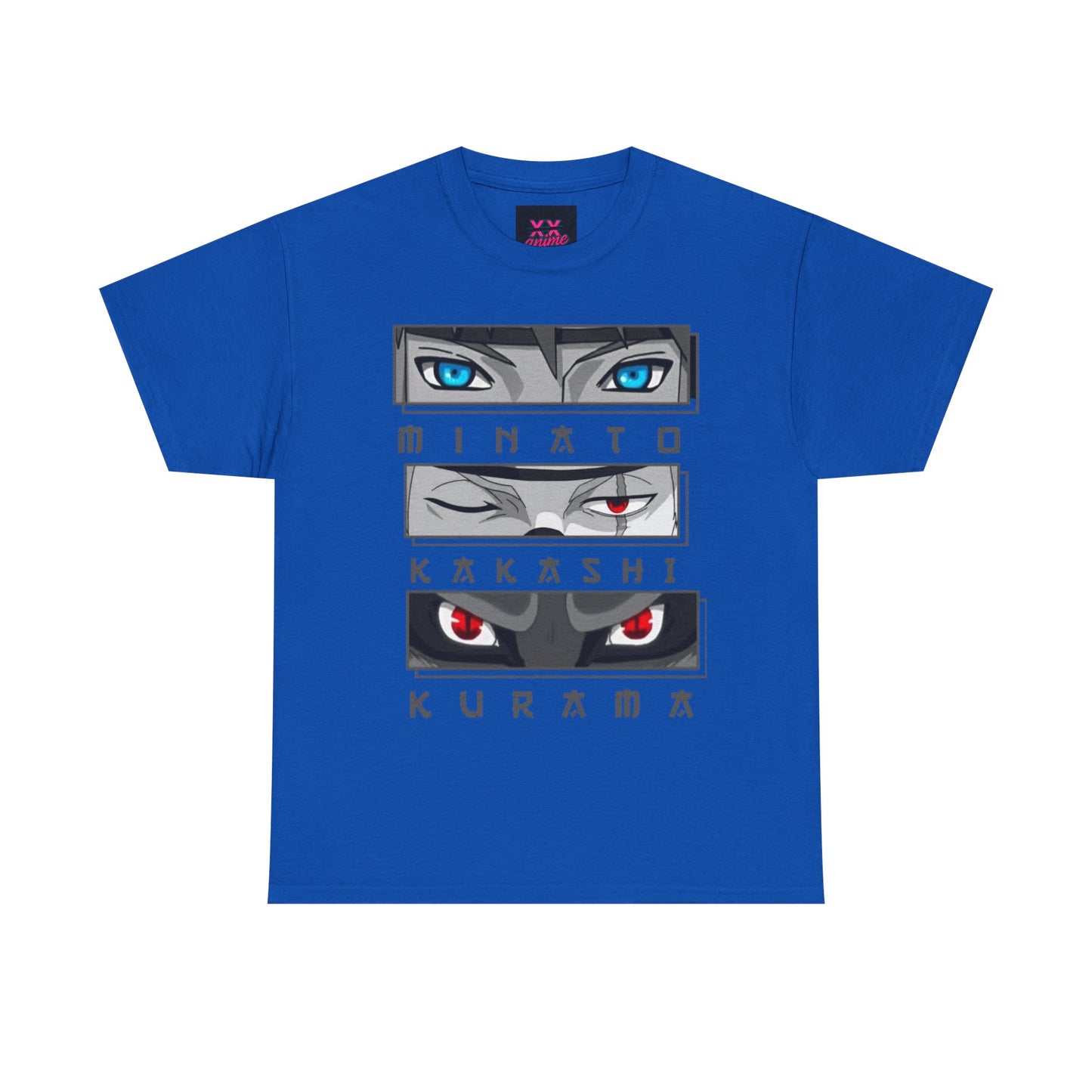 Anime Character Tee, Unisex Cotton T-Shirt, Gift for Anime Fans, Casual Wear, Collection Shirt, Perfect for Conventions